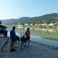 Az igazi biciklizés első napja: Engelhartszell - Luftenberg 90 km