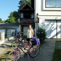 A biciklizés második napja: Luftenberg - Pöchlarn 86 km