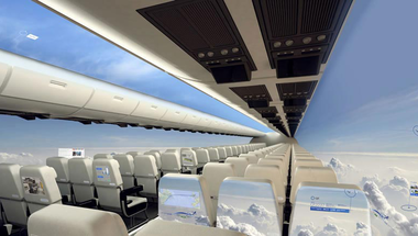 Aerospace - A jövő ablaktalan repülőgépe