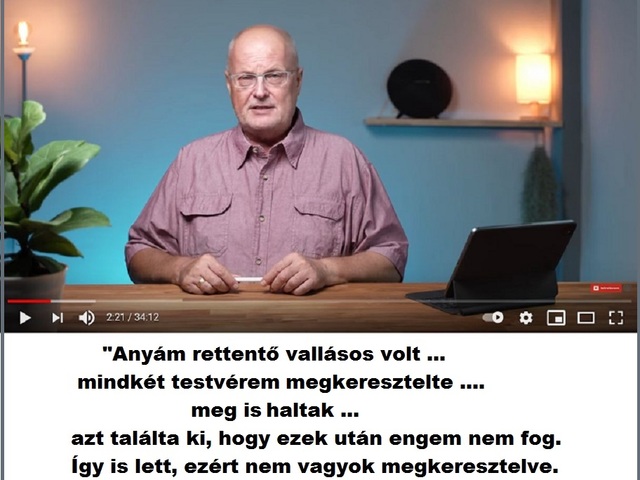 Ázsiába Szakadtam keresztelenetlenül