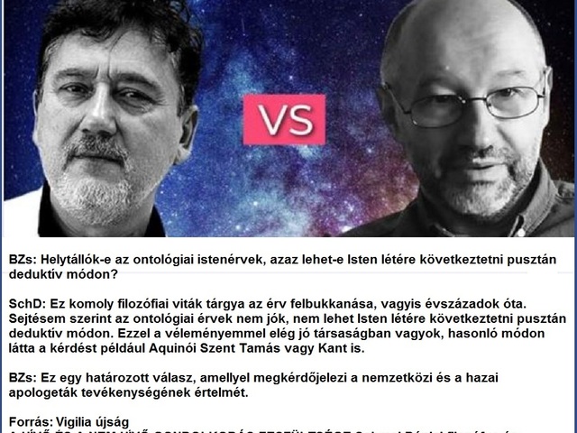 Vigila lapban is megbukott a Kálvinista Apologetika