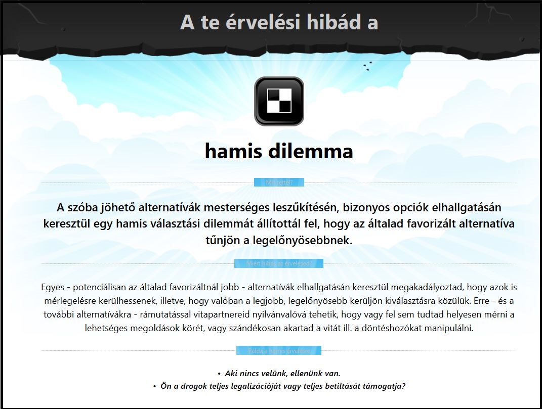 hamios_dilemma_ervelesi_hiba.JPG