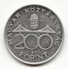 Image result for ezüst 200 forintos