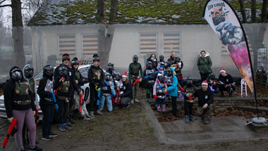 Újra ingyen paintballt szerveznek Mikulásra, rászoruló gyerekeknek Makón!