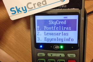 Megérkezett a SkyCred! Ezt a kártyát te is akarod! #értékesötletek