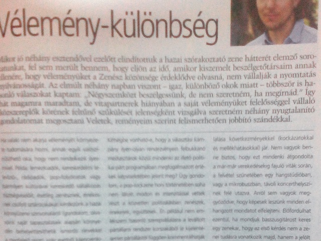 Vélemény-különbség