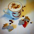 Egy kis kávé-kompozíció #kávé #világnap #coffee #dayofcoffee #lunalight #resin #concrete