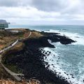 #tb to South Korea continues, this was taken at Jeju island which is called the Hawaii of Korea. Well, of course when I was there it was cold and raining all the time. I rarely do tours but I actually took one to be able to see the island and to be able to stay relatively dry in the meantime. I had a great time, I think I have never visited so many UNESCO World Heritage places in 24 hours before like I did here. If you ever happen to be in Seoul, take a short and cheap flight to Jeju, you will love it even in bad weather. #jeju #jejuisland #korea #southkorea #island #asia #travel #traveling #traveler #solotravel #wanderlust #picoftheday #instatravel #rainyday