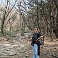 #tb to our hike in #gwangju with @gyeongini1. I loved Korea a lot, Im sure I will be back! Its not really a typical travel destination and i gotta admit that both times I visited a sport event brought me there. But I loved the food so much and people are also super nice and for stationary addicts like me there is not a better place to shop notebooks and other cute stuff that you actually dont really need but it makes journaling and writing so much more enjoyable to have them. It actually also inspired me to - once Im good enough at digital drawing - try to create designs for notebooks and cases. 