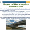 budakalászi elkerülőút: határidőre sem tudták alátámasztani a 30-50%-os forgalomcsökkenést