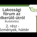 Videó: Zöld vagy zaj ? lakossági fórum Budakalászon az északi elkerülő útról (2): előzmények, háttér