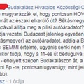 Erős cenzúra Budakalász hivatalos facebook oldalán: 27 évvel a rendszerváltás (rendszerváltoztatás) után: már az önkormányzatnak feltett kérdést is törlik, kérdezőt letiltják