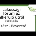 Videó: Zöld vagy zaj ? lakossági fórum Budakalászon az északi elkerülő útról (1): bevezető