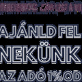 Add nekünk az adó 1%-od!