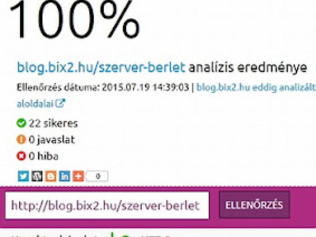 Szerver-bérlet blog SEO-zása