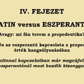 EU szperanto??? - 4. fejezet, 1. rész (hangoskönyv változat)