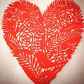 The latest one! #ilovepapercutting #papercutting #chinese #heart