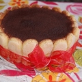 Tiramisu torta formában