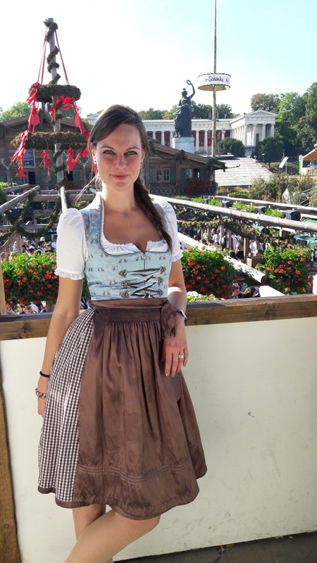 A kedvenc dirndl-öm <3