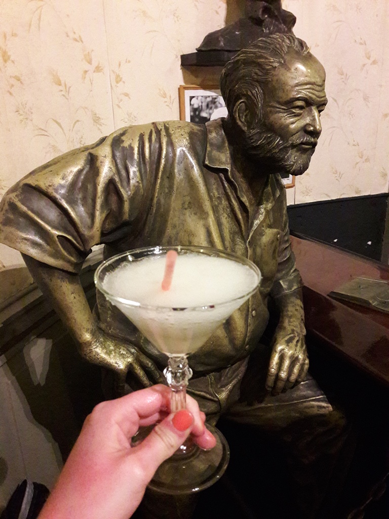 Hemingway kedvenc daiquiryje az El Floriditaban 