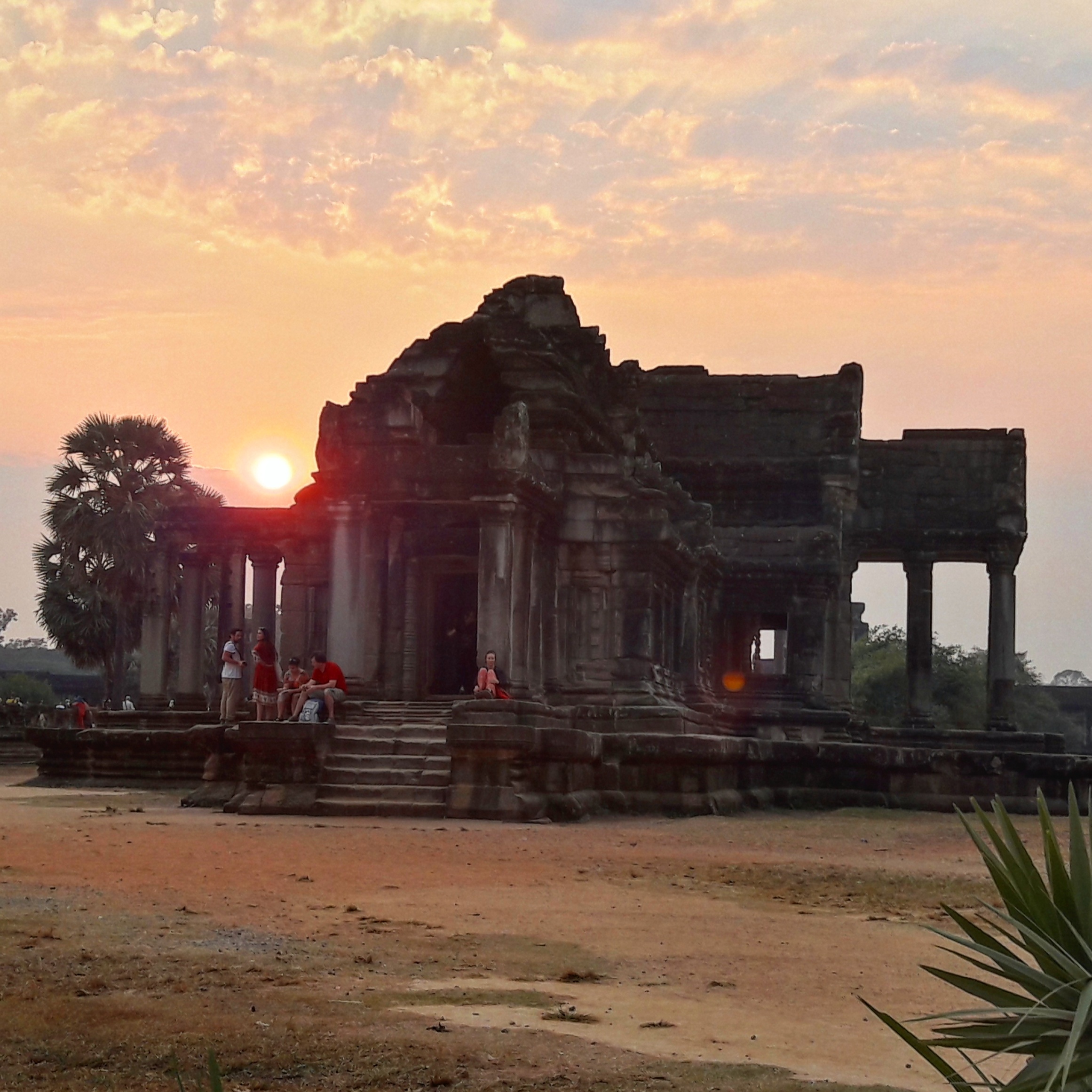 Angkor Wat - Naplemente