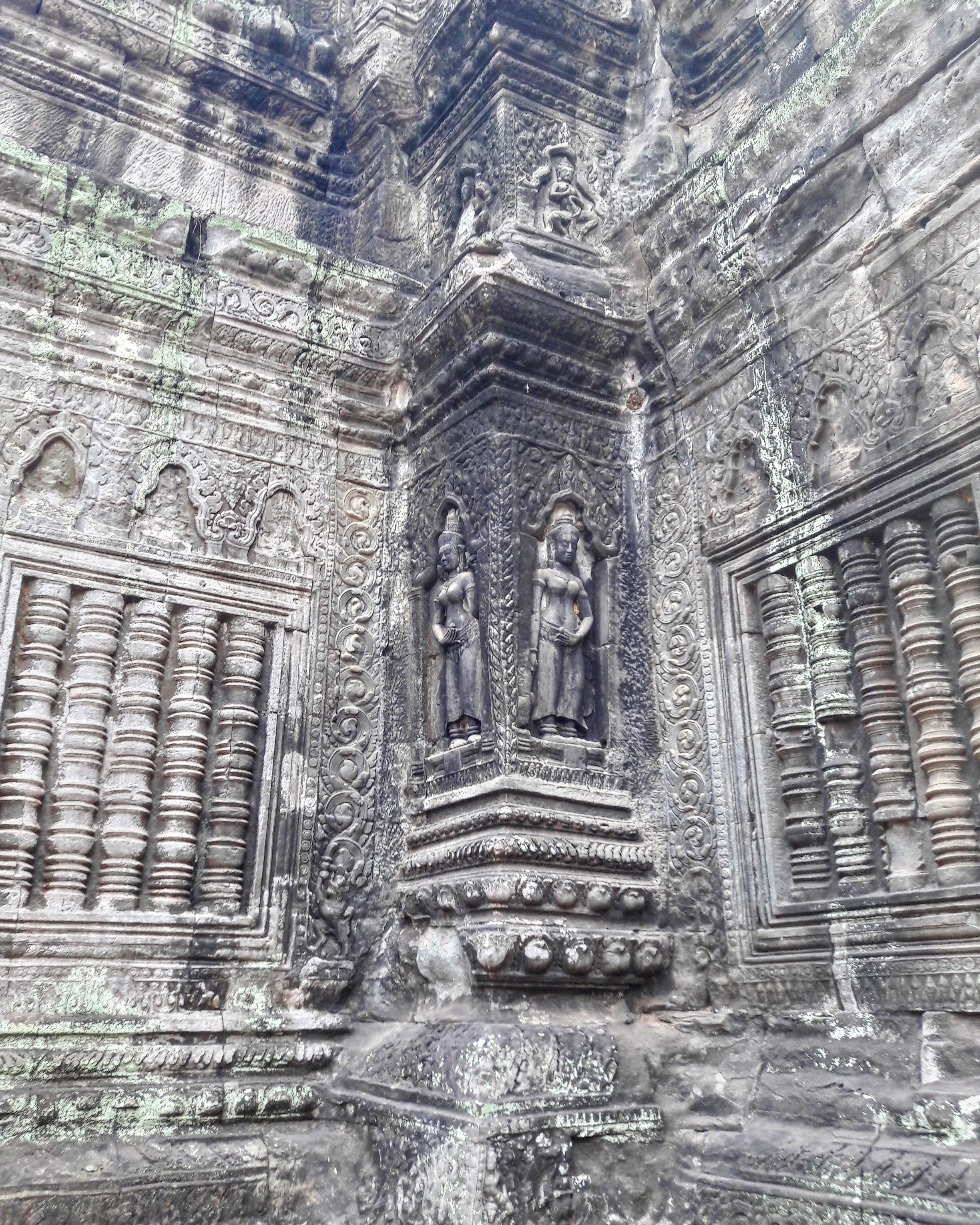 Angkor Thom - Bayon Temple