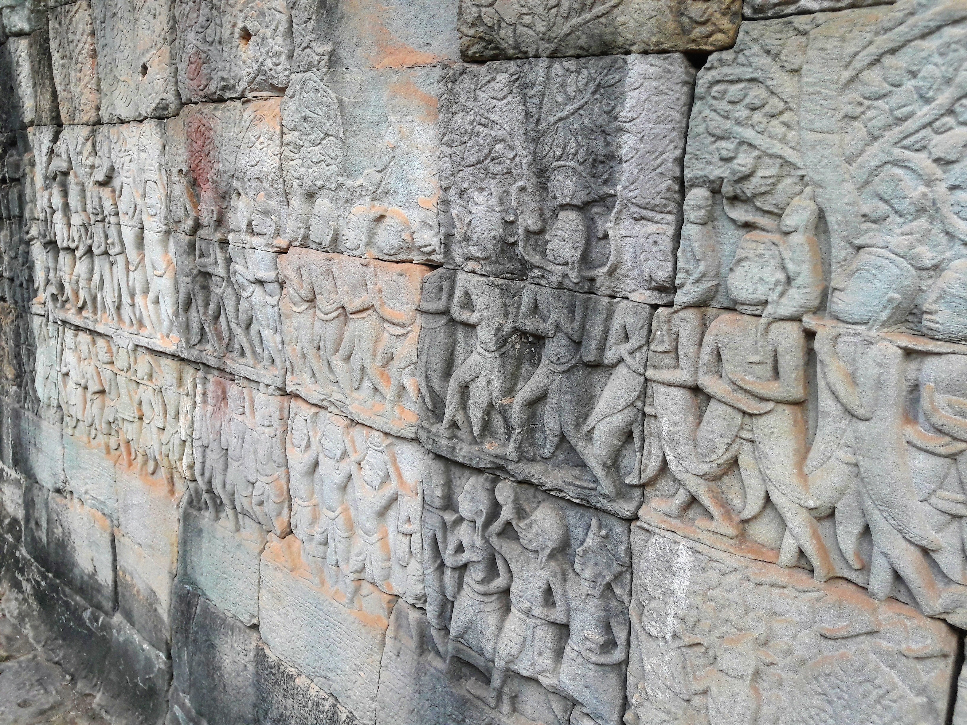 Angkor Thom - Bayon Temple