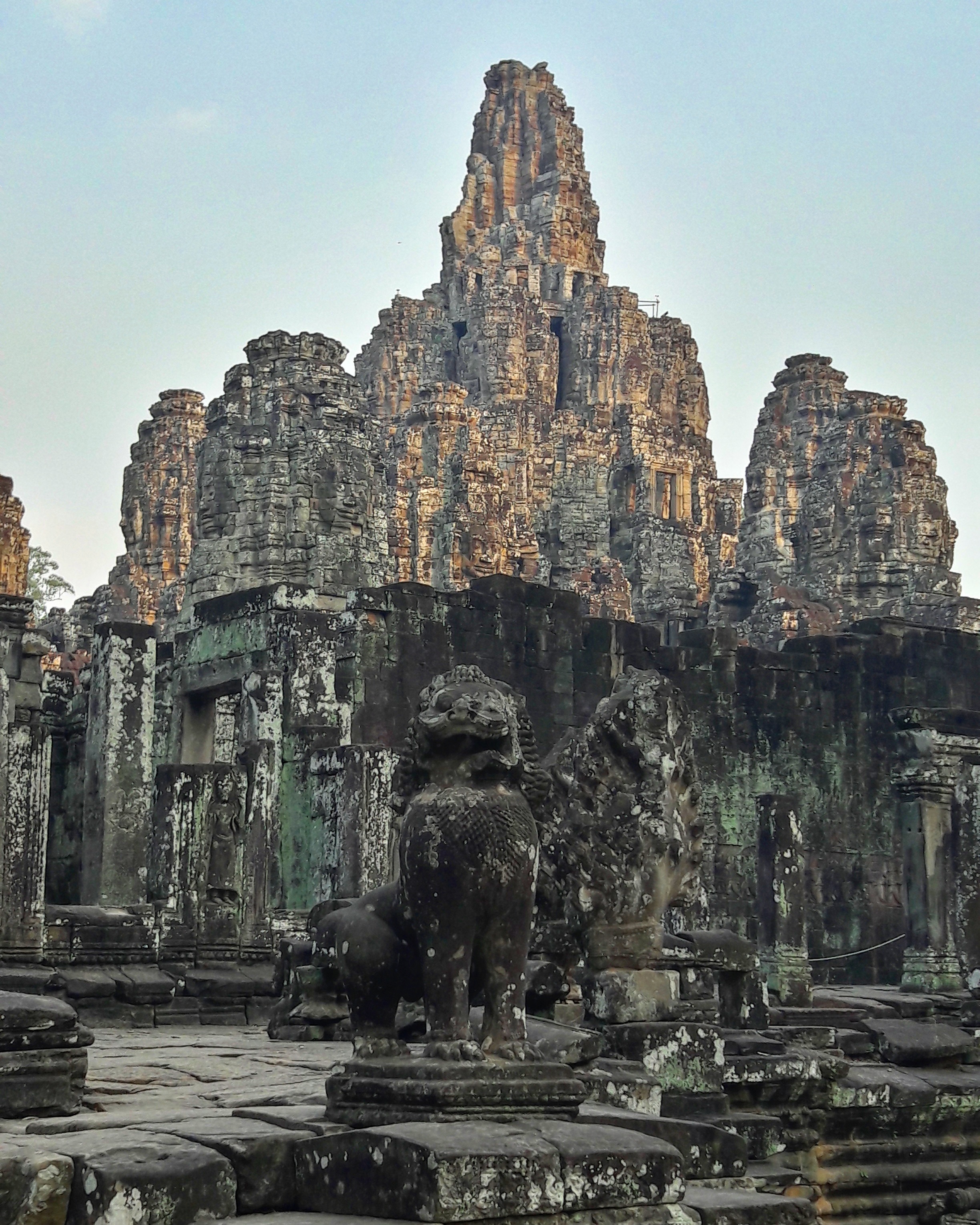 Angkor Thom - Bayon Temple