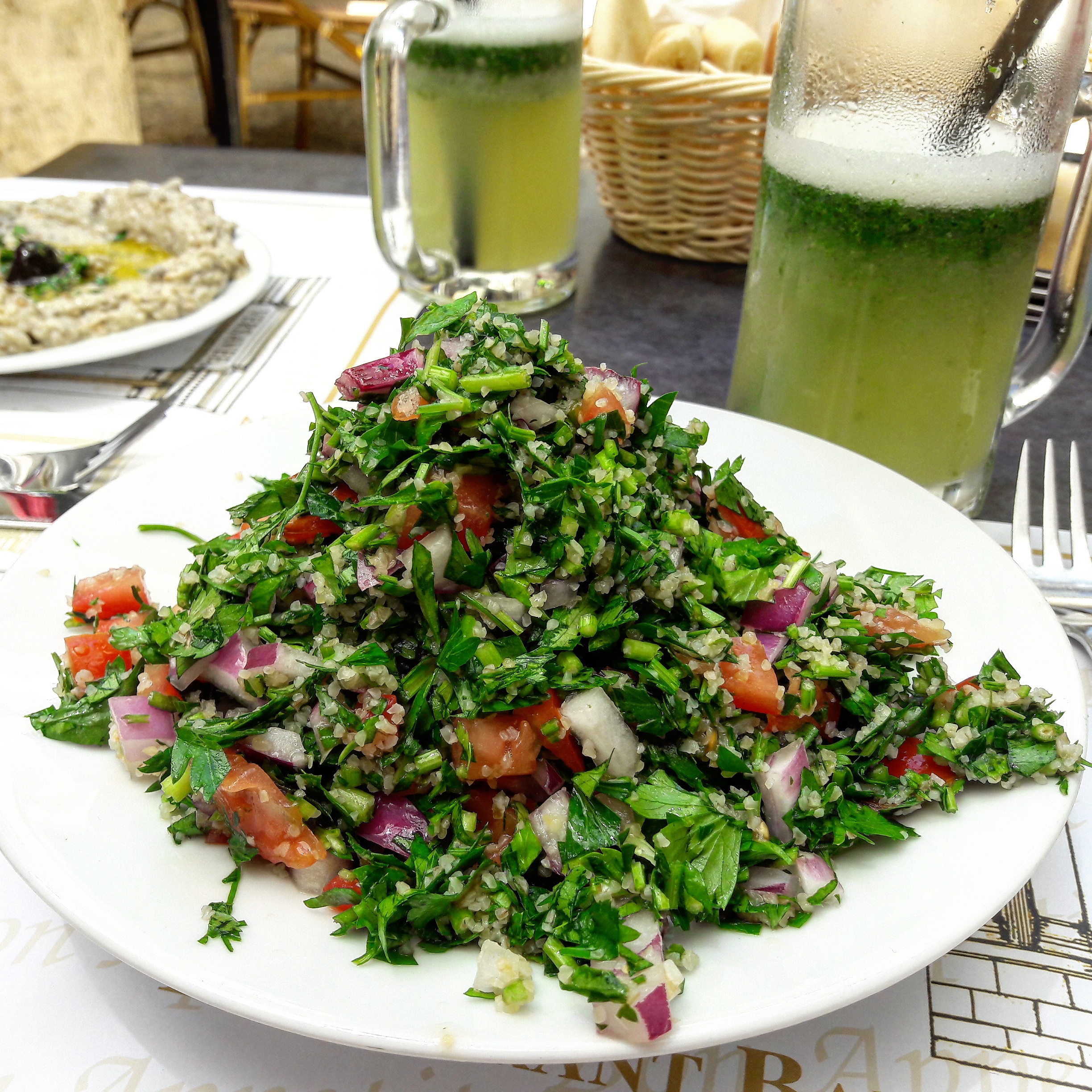 Tabbouleh @Jeruzsálem