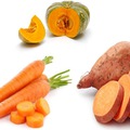 Gluténmentes narancssárga zöldségfasírt, alig kalóriával