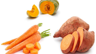 Gluténmentes narancssárga zöldségfasírt, alig kalóriával