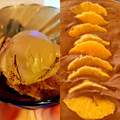Narancsos Nutella fagyi