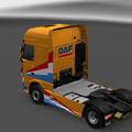 ETS2 DAF XF "NL EDITION" by gaaboor - ORANGE