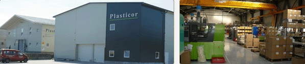 Új raktárcsarnokot épített Veszprémben a PLASTICOR Kft..jpg
