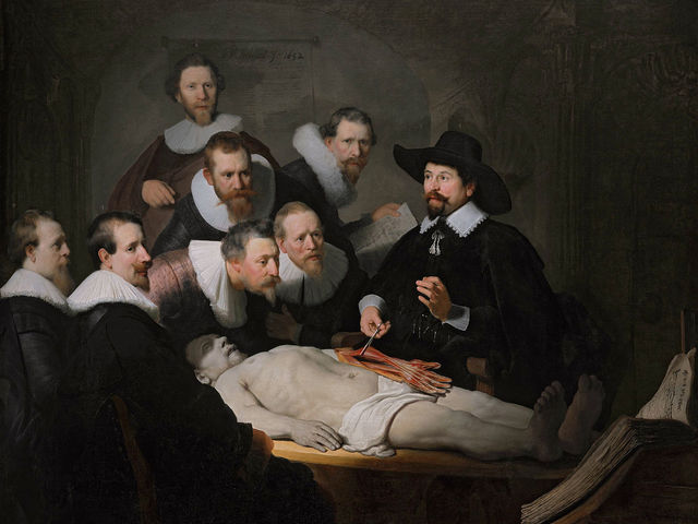 Rembrandt: Tulp doktor anatómiai előadása
