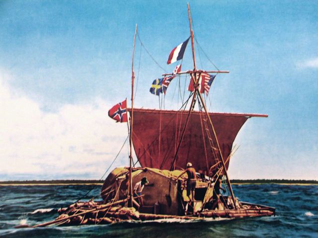 A Kon-Tiki expedíció