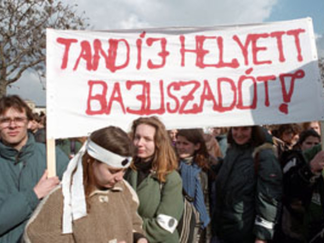 Párbeszéd a tandíjról