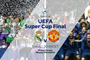 Hivatalos kezdőcsapatok: Real Madrid - Manchester United