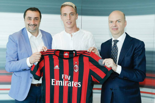 Újabb Milan igazolás - Conti a csapatban