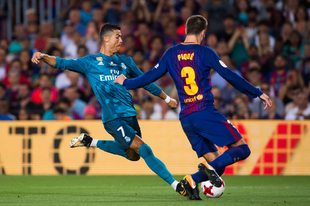 Hivatalos kezdőcsapatok: Real Madrid - Barcelona 2. mérkőzés