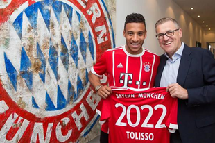 Corentin Tolisso a Bayern München játékosa