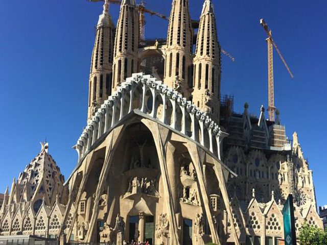 12 érdekesség a Sagrada Familiaról