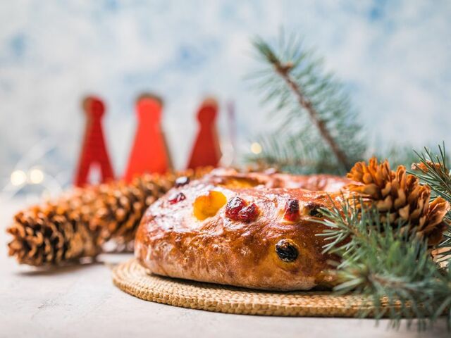 A hónap receptje: roscón de reyes, a spanyol királyok kalácsa