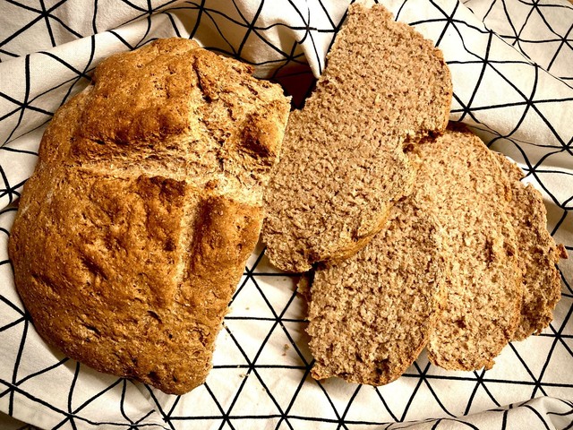 A hónap receptje: soda bread, azaz az ír szódás kenyér