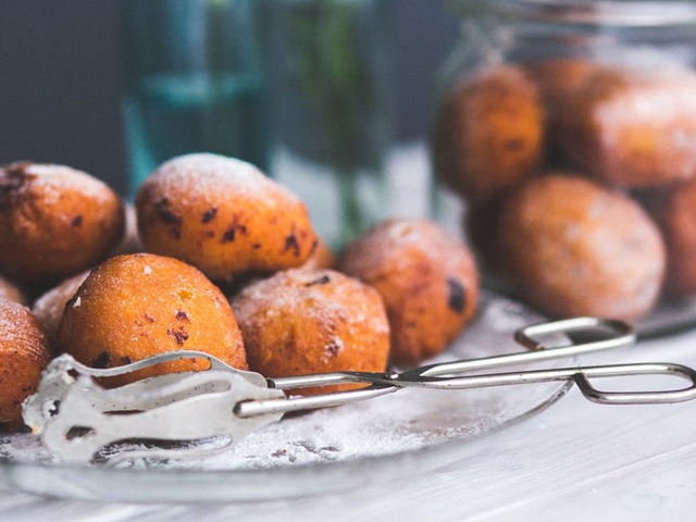 A hónap receptje: a holland oliebol