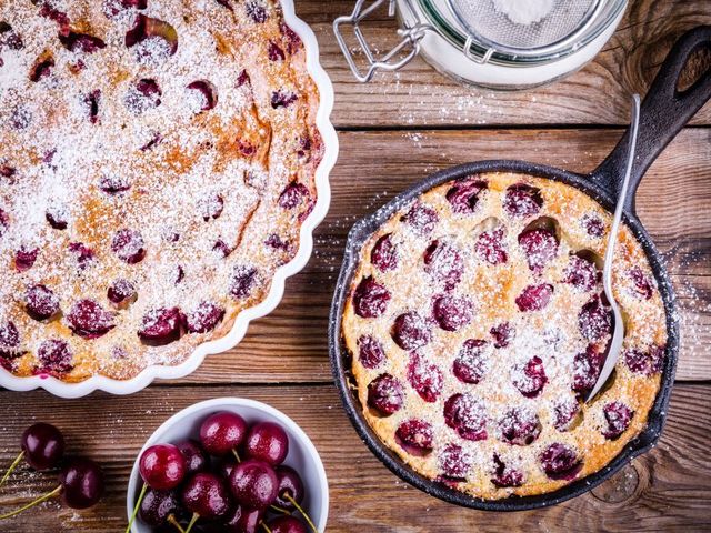 A hónap receptje: a franciák desszertje, a cseresznyés clafoutis (tejpite)