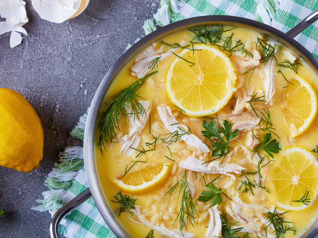 A hónap idényreceptje: a ciprusi citromos-tojásos csirkeleves, az avgolemono