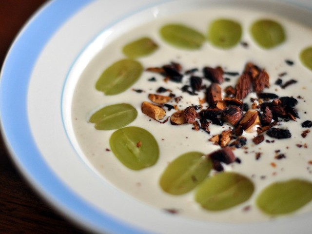 Frissítő recept a melegben: az andalúz ajoblanco