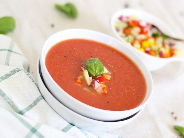 Hűsítő leves a forróságban: az andalúz gazpacho