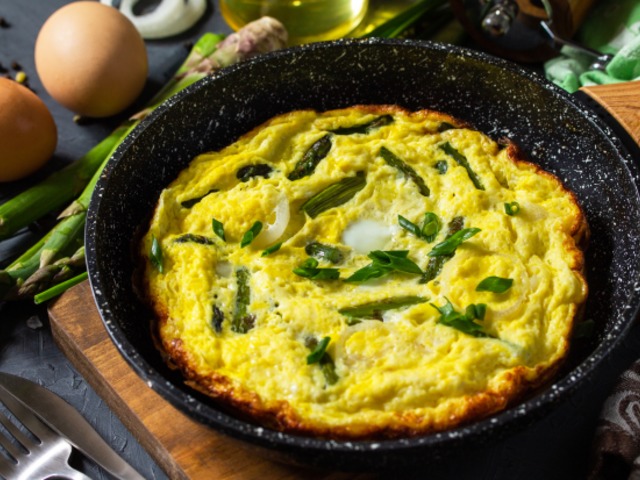 A hónap receptje: spárgás frittata Olaszországból